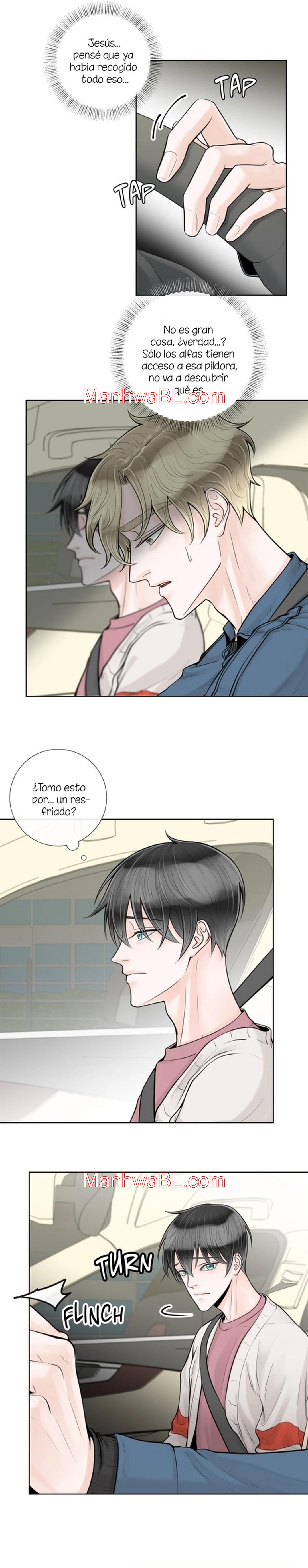 Compañero alfa - Capítulo 13.2 manhwa
