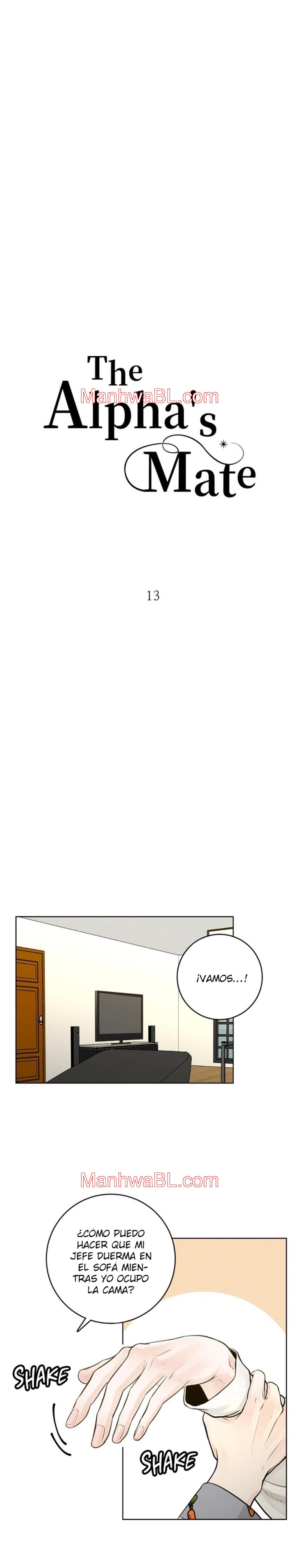 Compañero alfa - Capítulo 13.2 manhwa