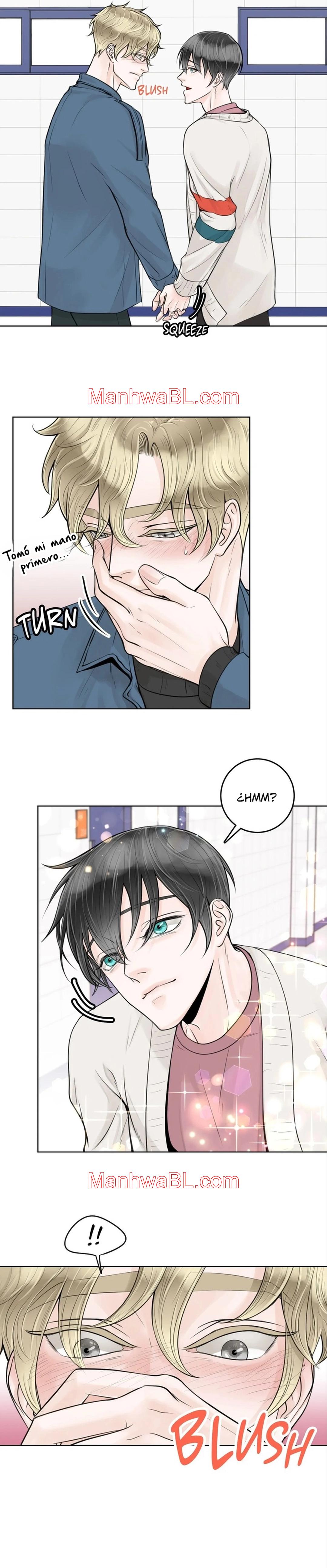 Compañero alfa - Capítulo 11.3 manhwa