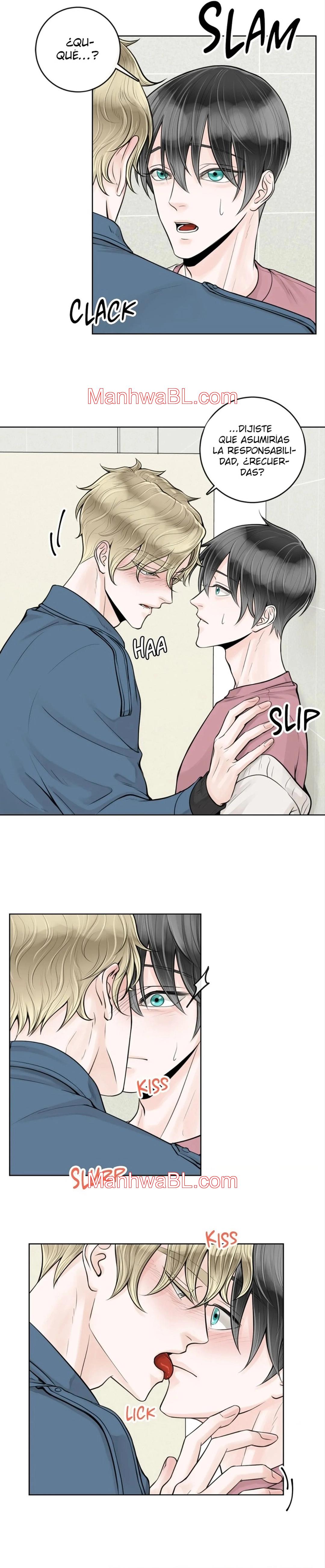 Compañero alfa - Capítulo 11.3 manhwa