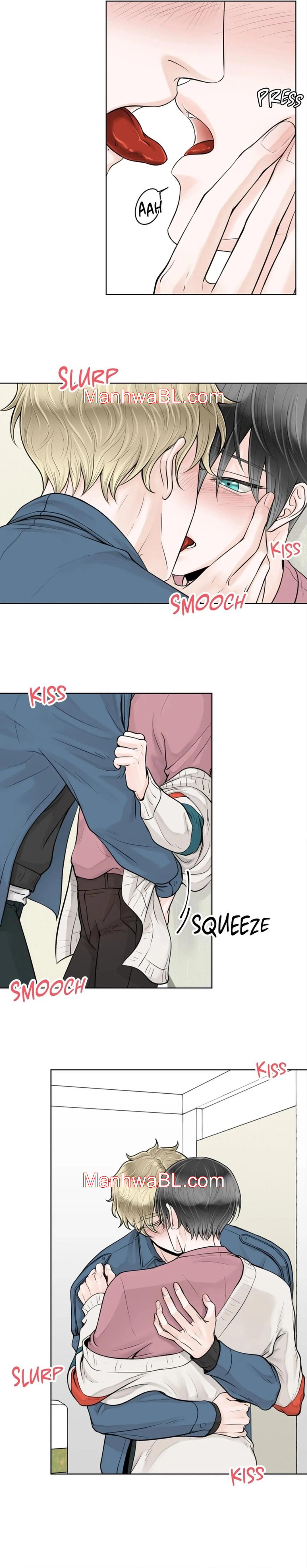 Compañero alfa - Capítulo 11.3 manhwa