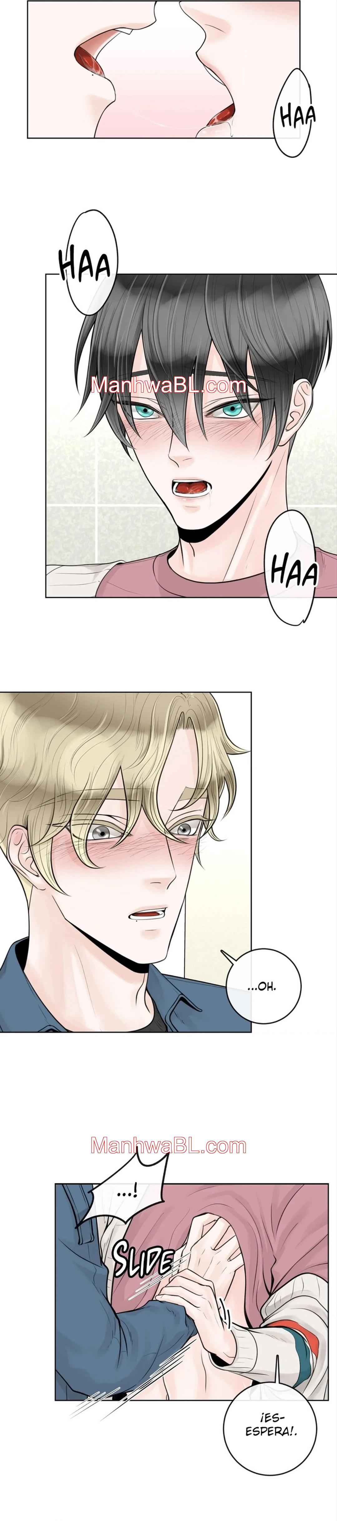 Compañero alfa - Capítulo 11.3 manhwa
