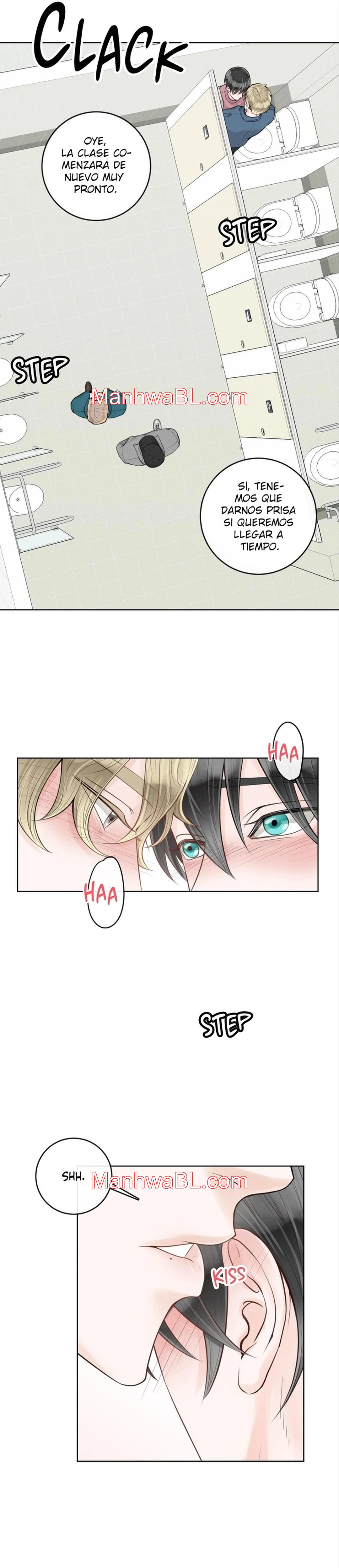 Compañero alfa - Capítulo 11.3 manhwa