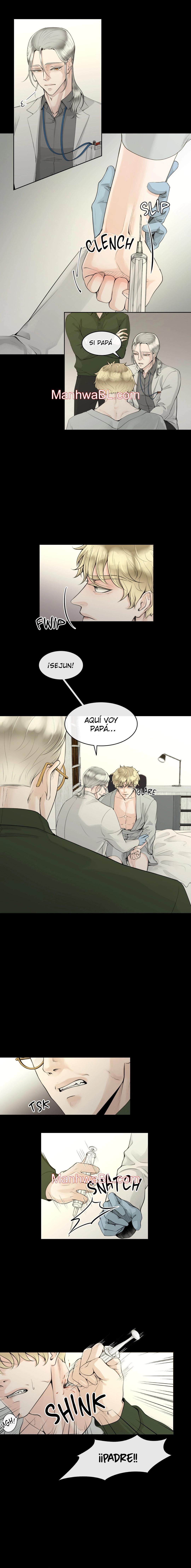 Compañero alfa - Capítulo 1.2 manhwa