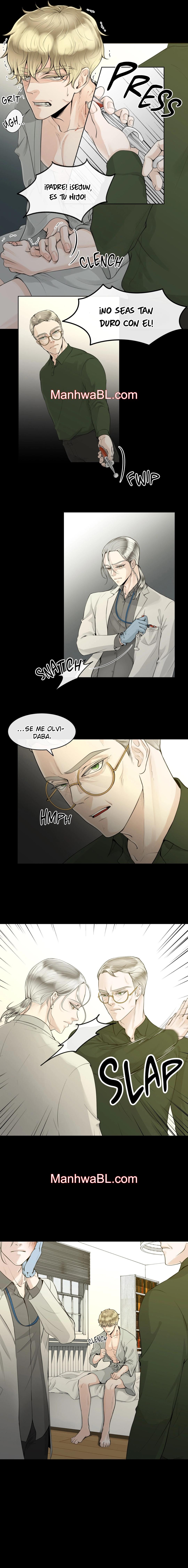 Compañero alfa - Capítulo 1.2 manhwa