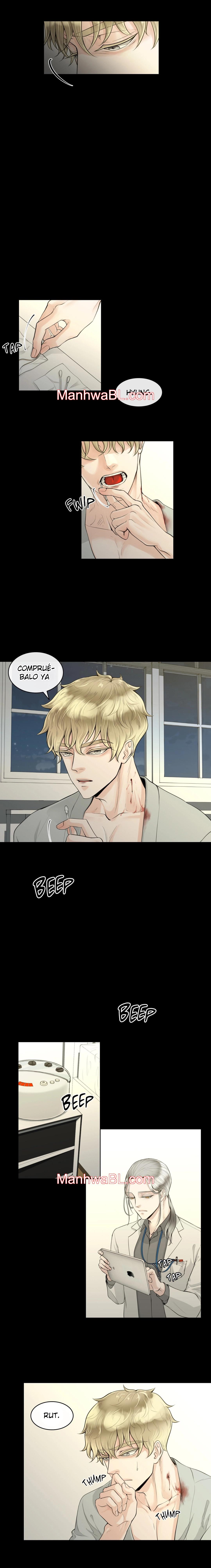 Compañero alfa - Capítulo 1.2 manhwa