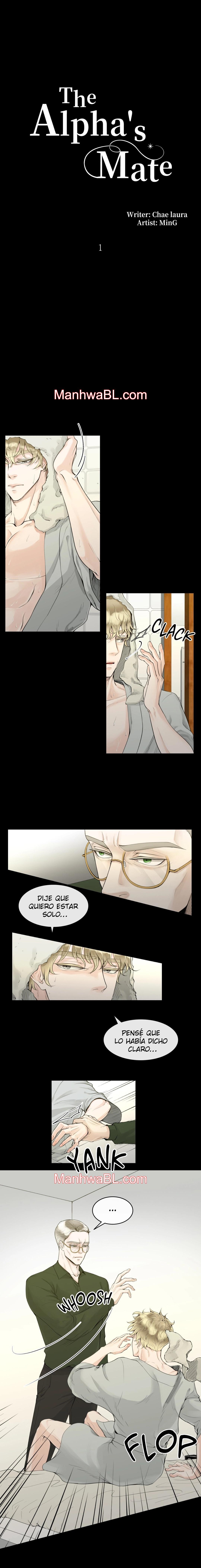 Compañero alfa - Capítulo 1.2 manhwa