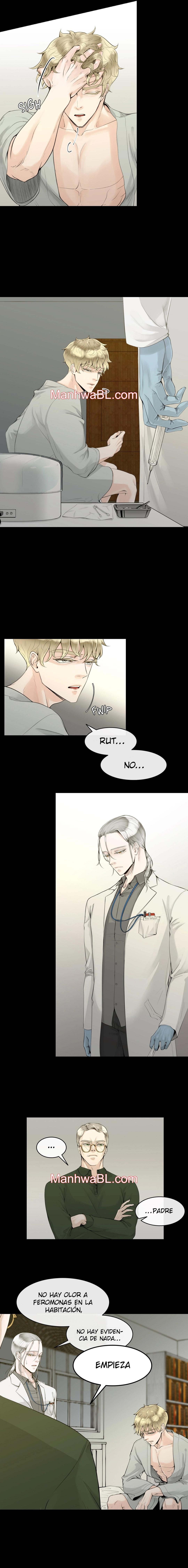 Compañero alfa - Capítulo 1.2 manhwa