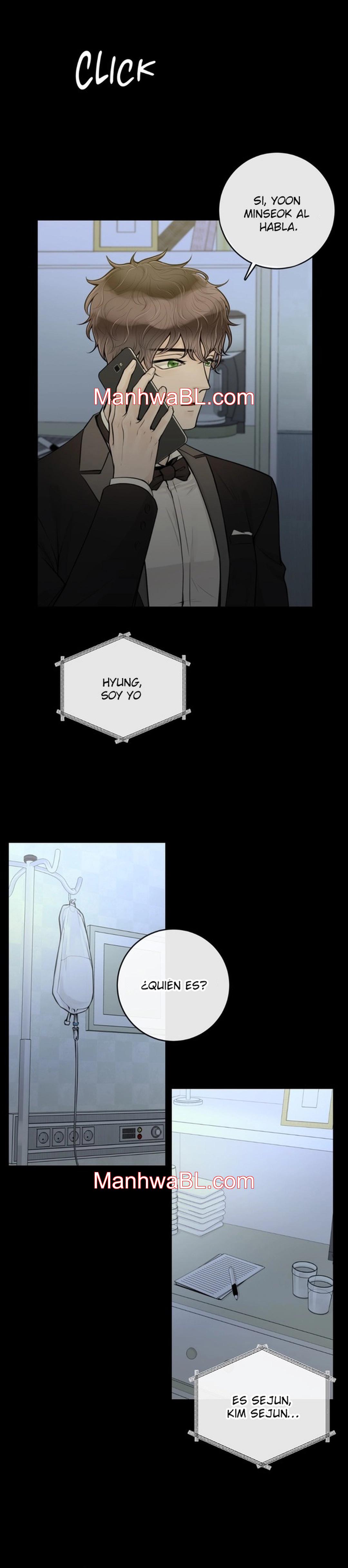 Compañero alfa - Capítulo 14.3 manhwa