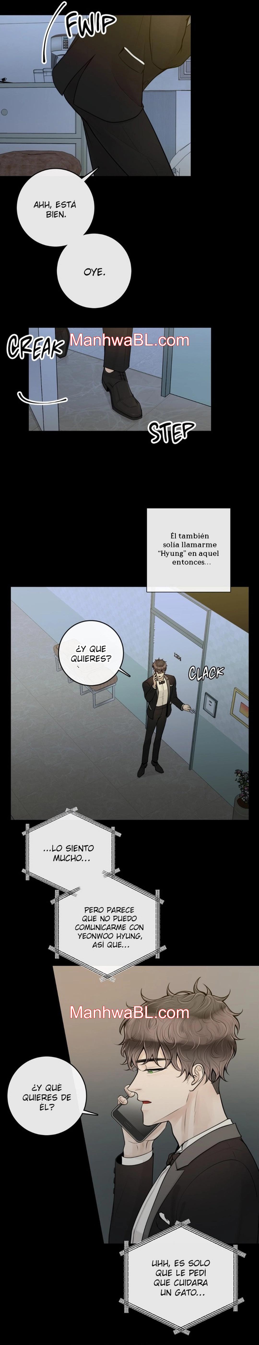 Compañero alfa - Capítulo 14.3 manhwa