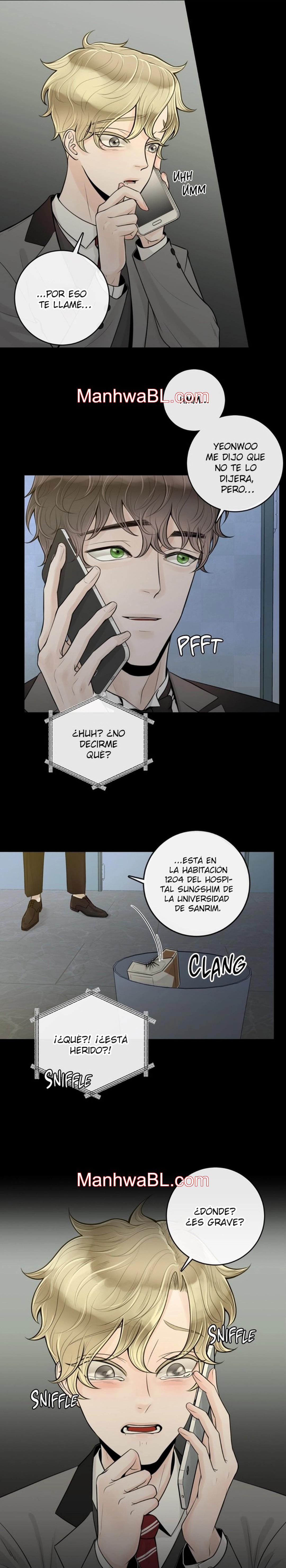 Compañero alfa - Capítulo 14.3 manhwa