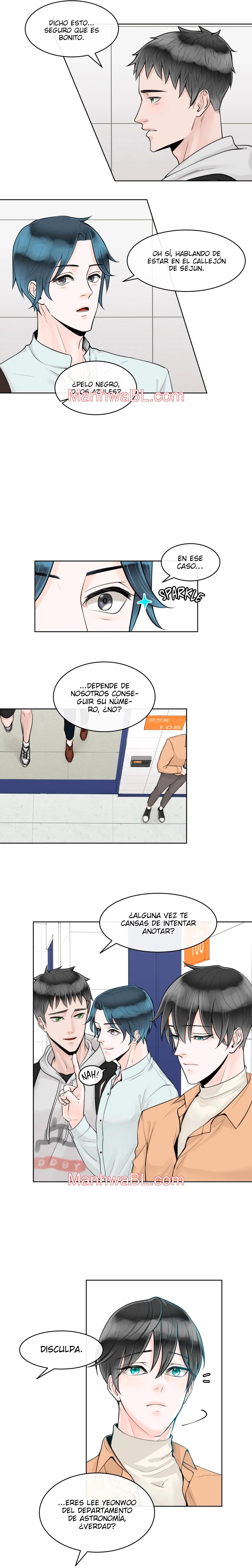 Compañero alfa - Capítulo 3.3 manhwa