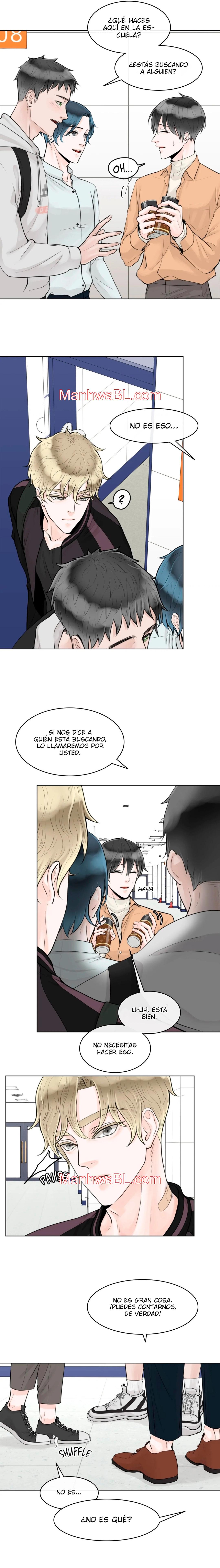 Compañero alfa - Capítulo 3.3 manhwa
