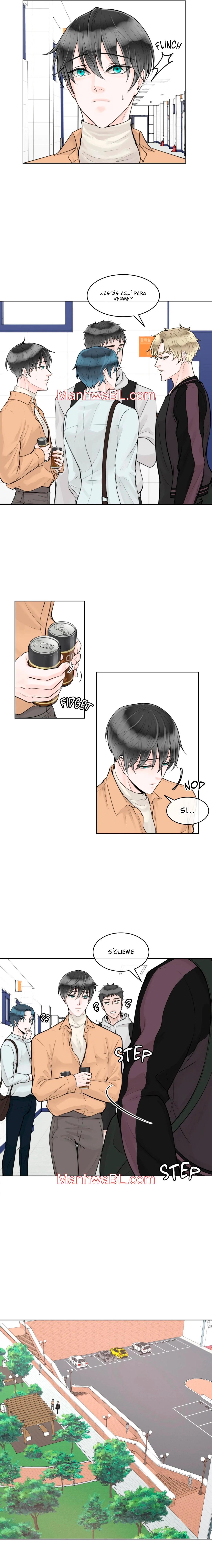 Compañero alfa - Capítulo 3.3 manhwa