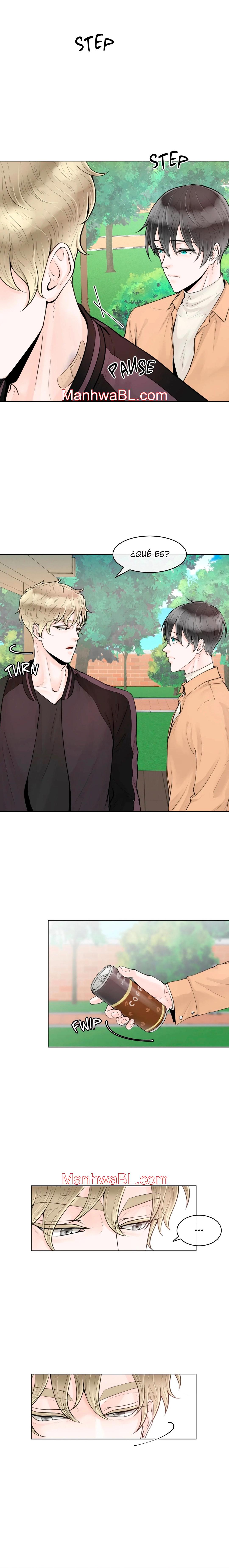 Compañero alfa - Capítulo 3.3 manhwa