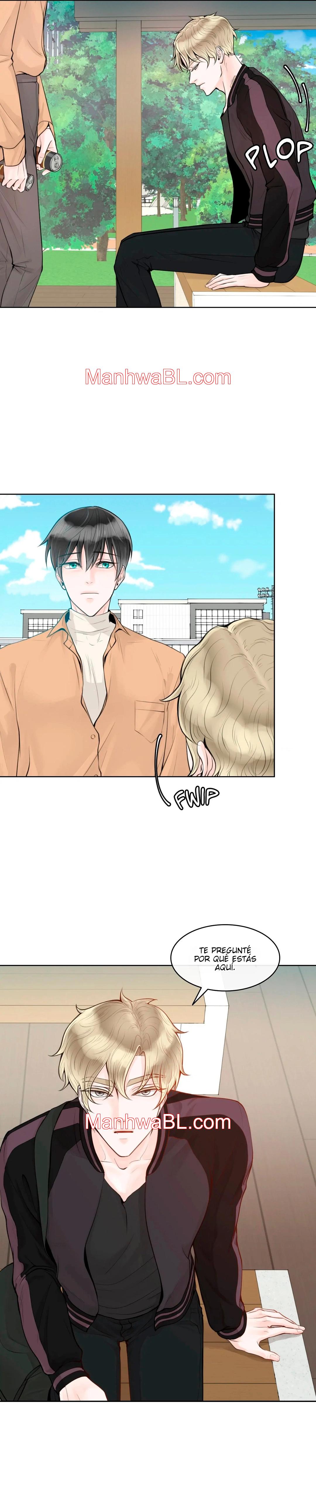 Compañero alfa - Capítulo 3.3 manhwa