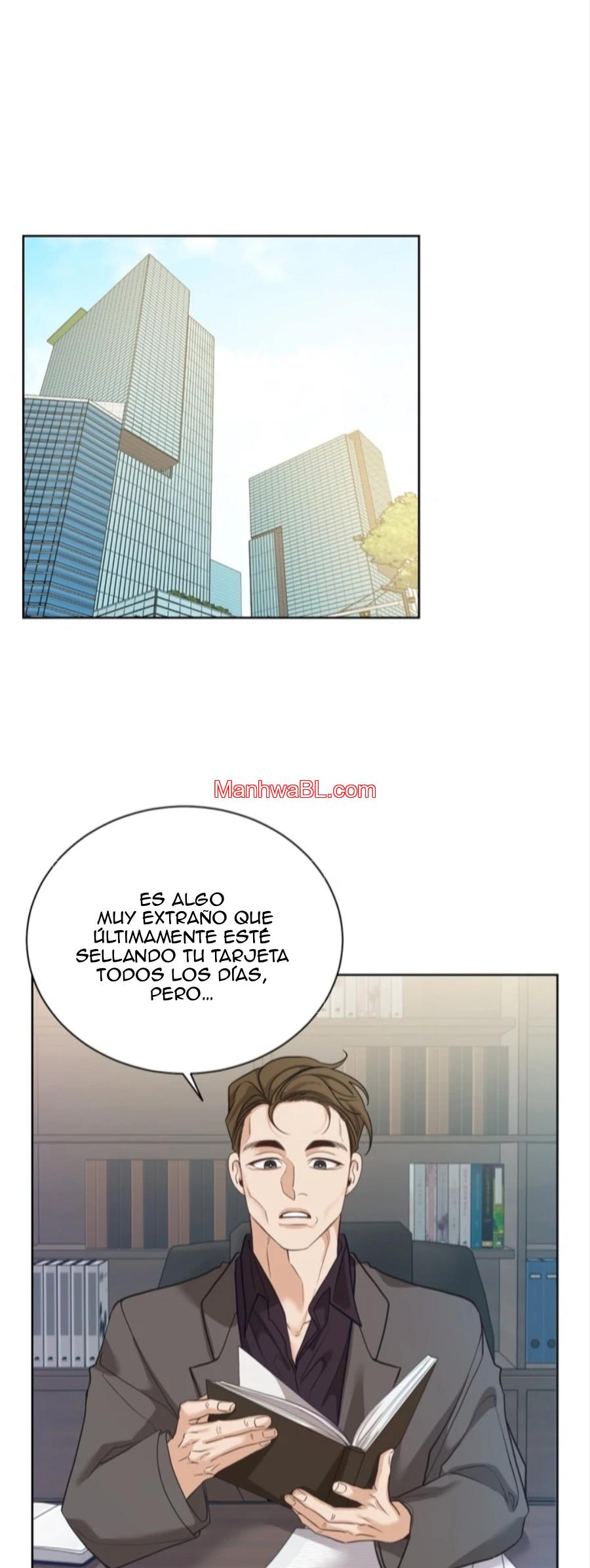 ¿Las posiciones han cambiado? - Capítulo 4 manhwa