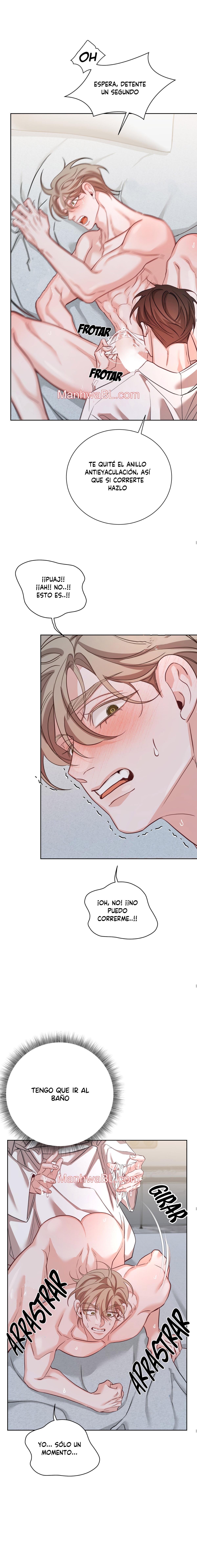¿Las posiciones han cambiado? - Capítulo 3.3 manhwa