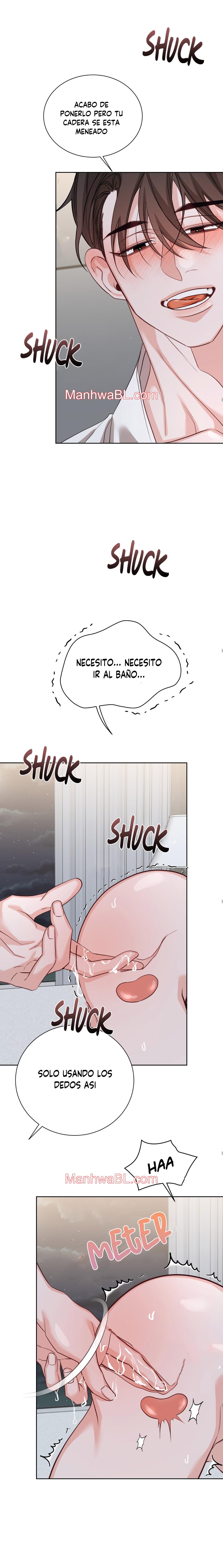 ¿Las posiciones han cambiado? - Capítulo 3.3 manhwa