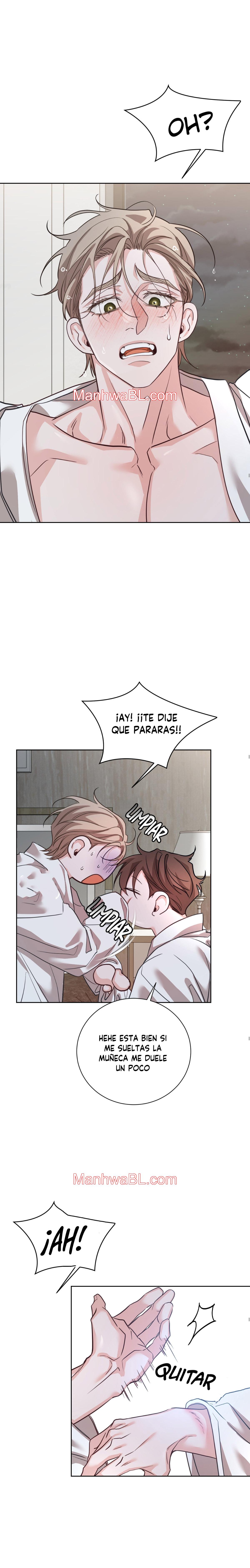 ¿Las posiciones han cambiado? - Capítulo 2.3 manhwa