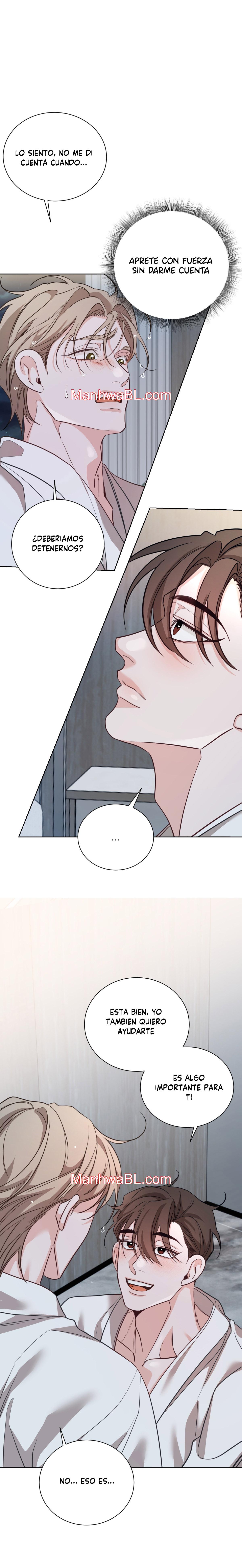 ¿Las posiciones han cambiado? - Capítulo 2.3 manhwa