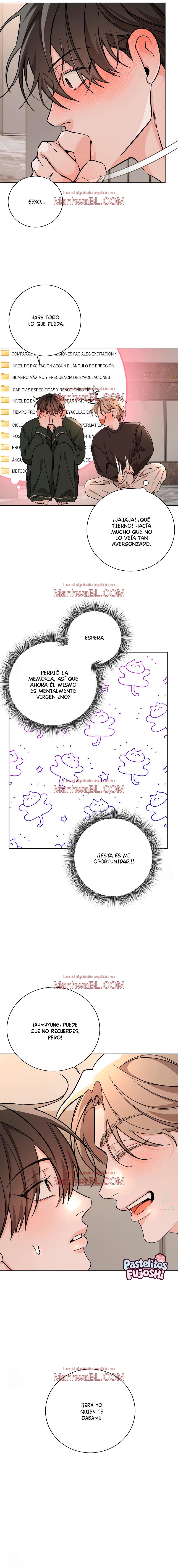 Manhwa BL Español – Leer Yaoi Online Gratis en es.mi2manga.com ¿Las posiciones han cambiado? - Capítulo 14 3 manhwa
