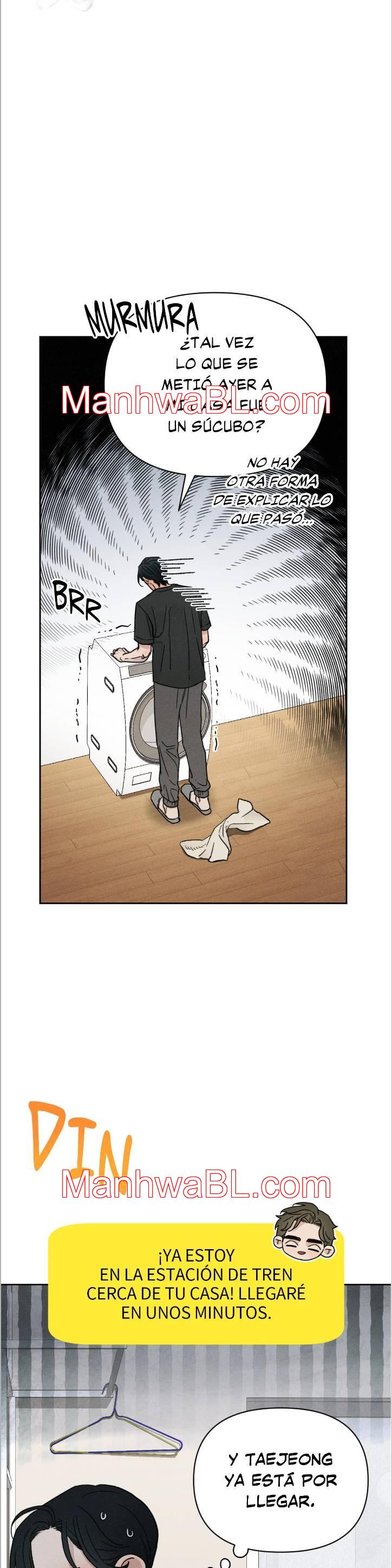 ¿Por que esta casa es tan barata? - Capítulo 8 manhwa