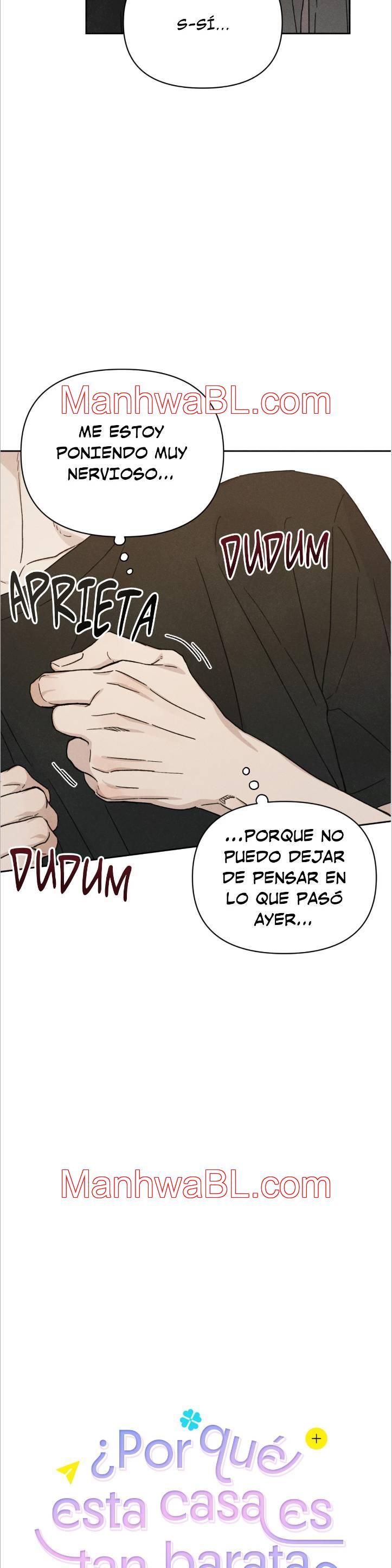 ¿Por que esta casa es tan barata? - Capítulo 8 manhwa