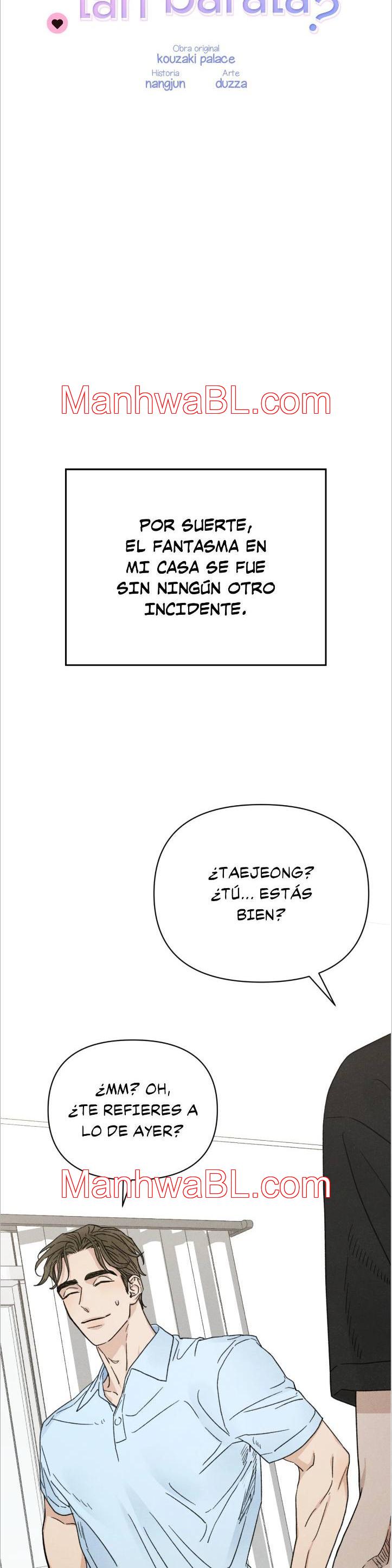 ¿Por que esta casa es tan barata? - Capítulo 8 manhwa