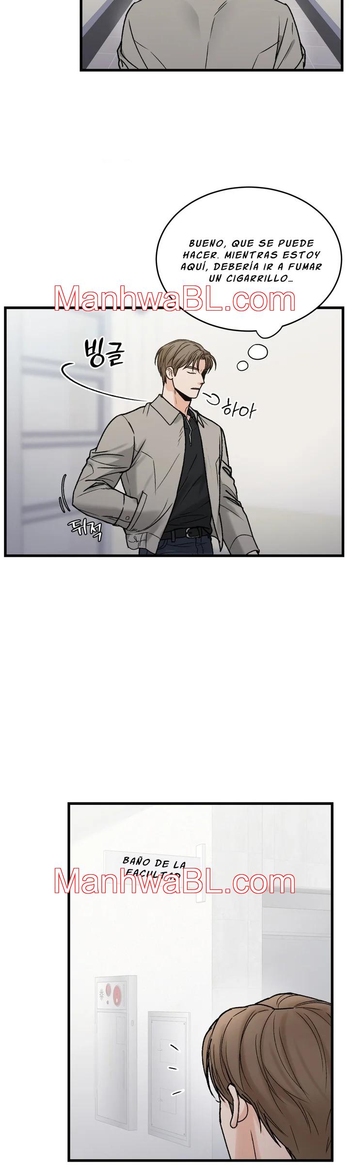 Mi sádico amo - Capítulo 18 2 manhwa