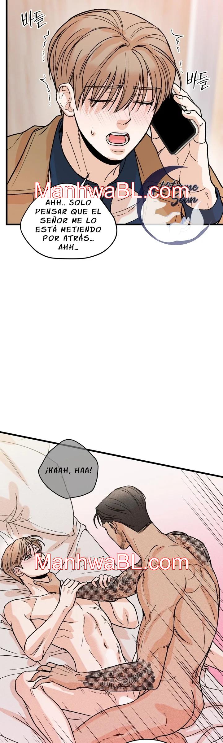 Mi sádico amo - Capítulo 18 2 manhwa