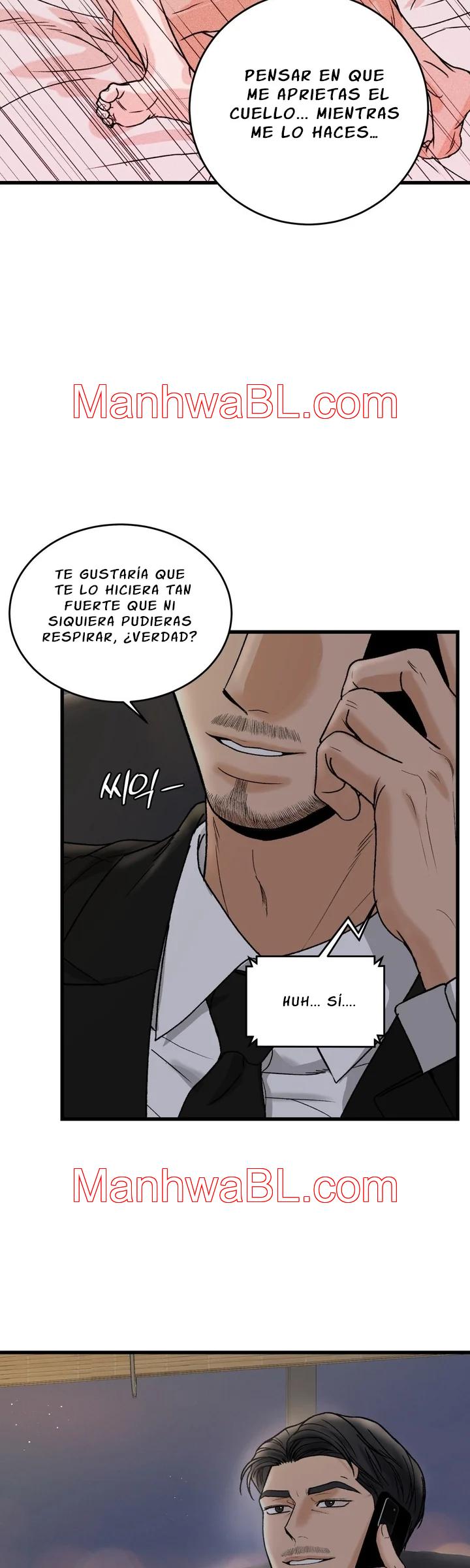Mi sádico amo - Capítulo 18 2 manhwa