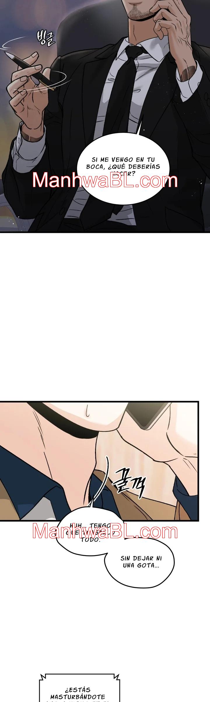 Mi sádico amo - Capítulo 18 2 manhwa