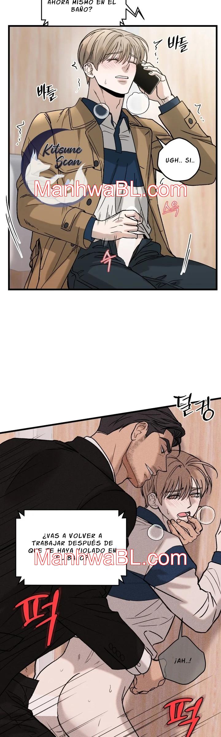 Mi sádico amo - Capítulo 18 2 manhwa
