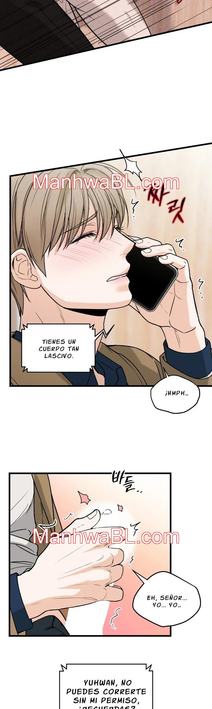 Mi sádico amo - Capítulo 18 2 manhwa
