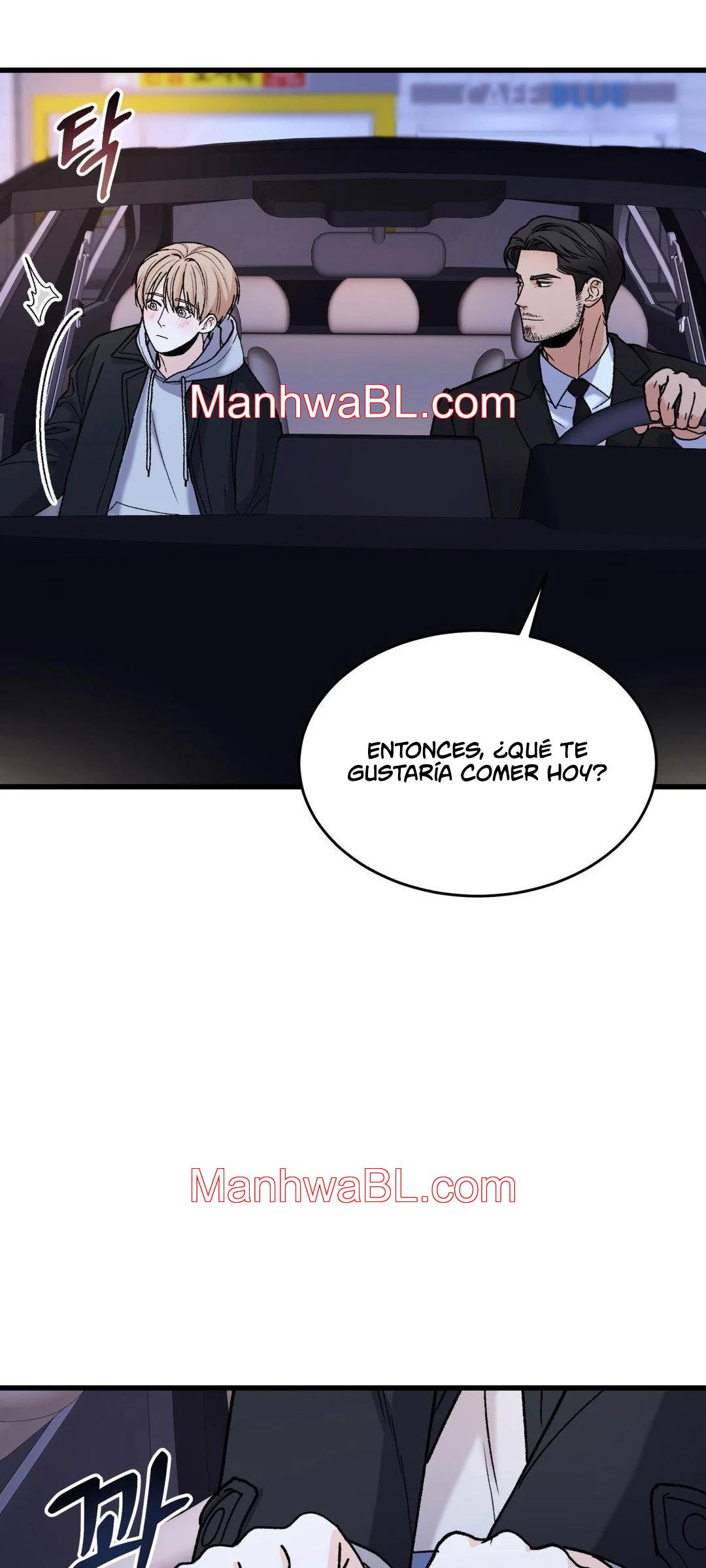 Mi sádico amo - Capítulo 4 manhwa