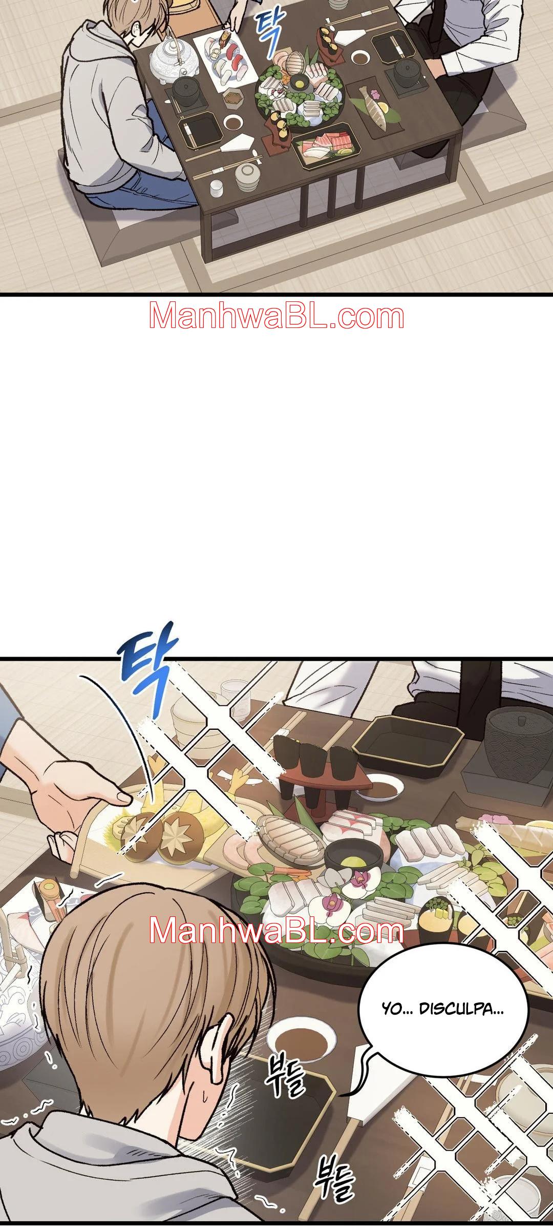 Mi sádico amo - Capítulo 4 manhwa