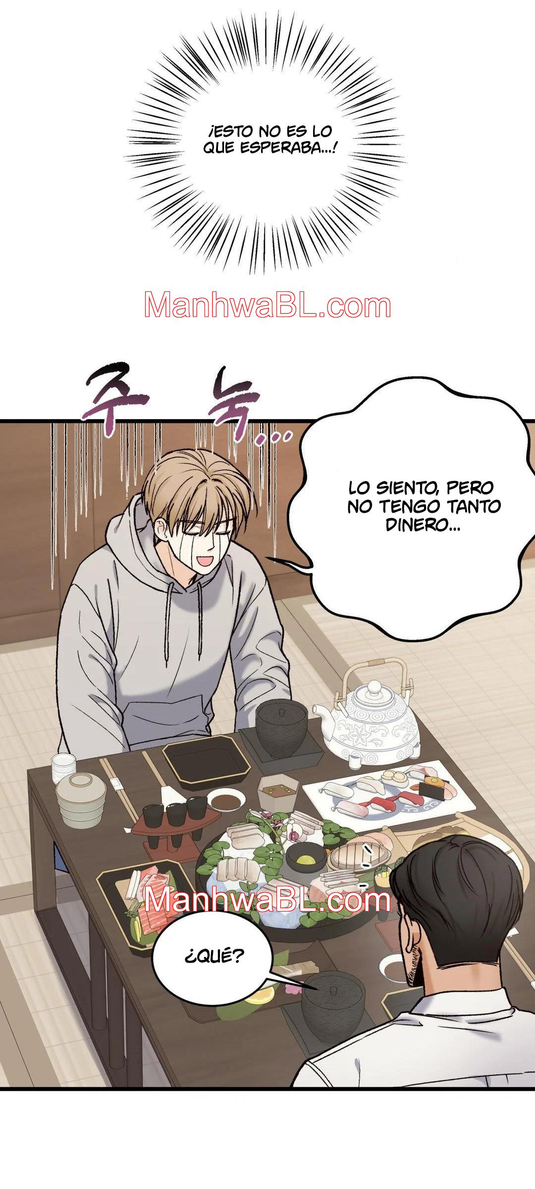 Mi sádico amo - Capítulo 4 manhwa