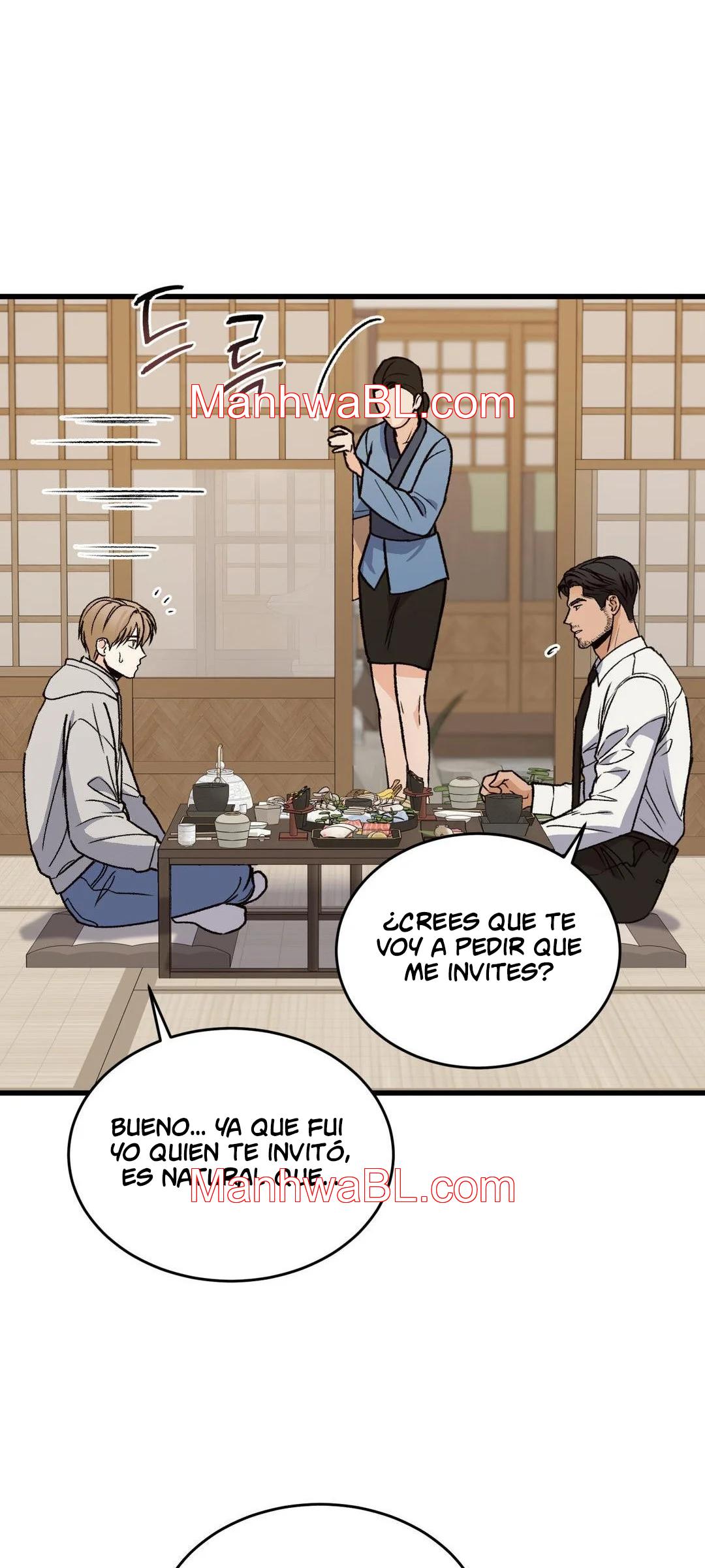 Mi sádico amo - Capítulo 4 manhwa