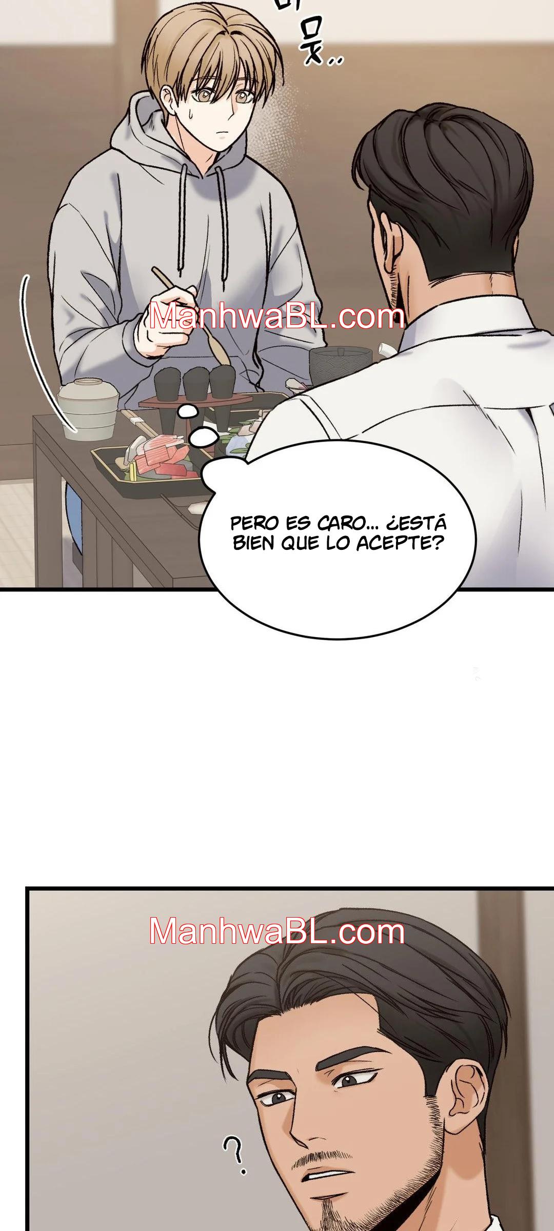 Mi sádico amo - Capítulo 4 manhwa