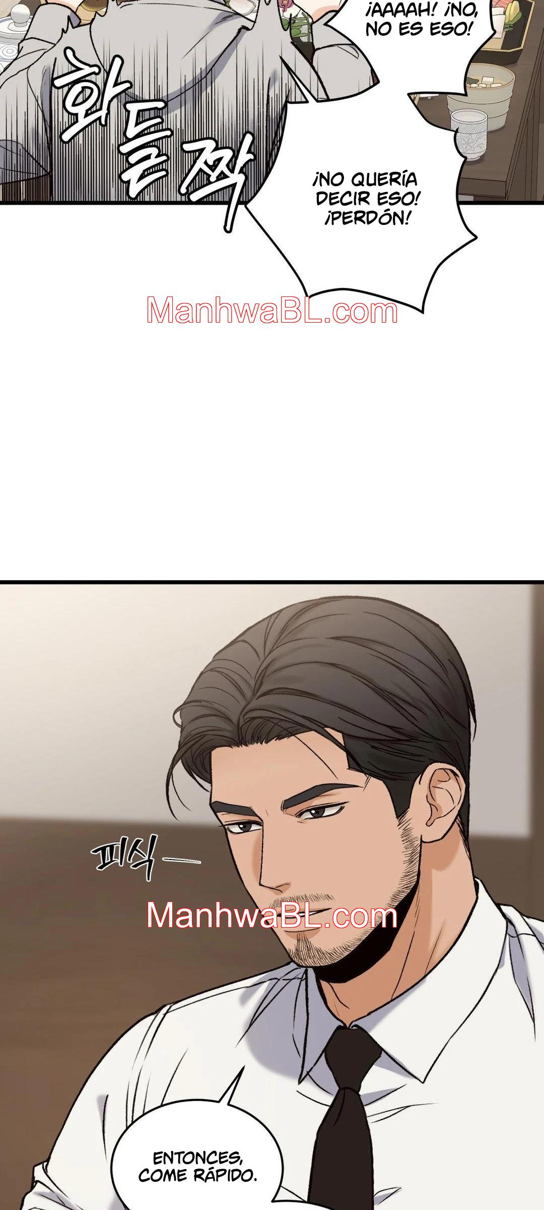 Mi sádico amo - Capítulo 4 manhwa