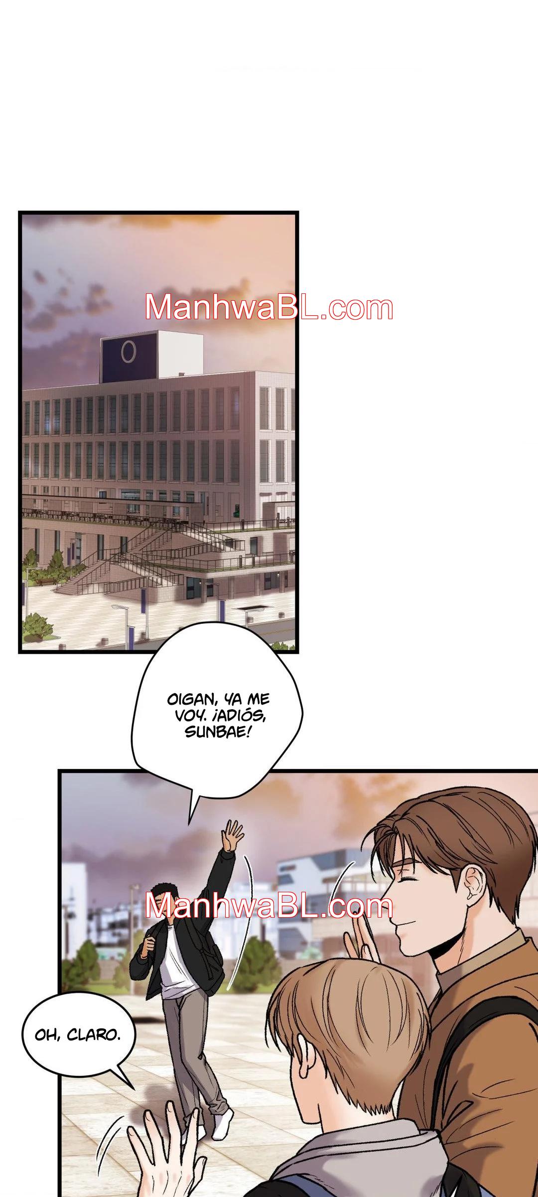 Mi sádico amo - Capítulo 8 3 manhwa