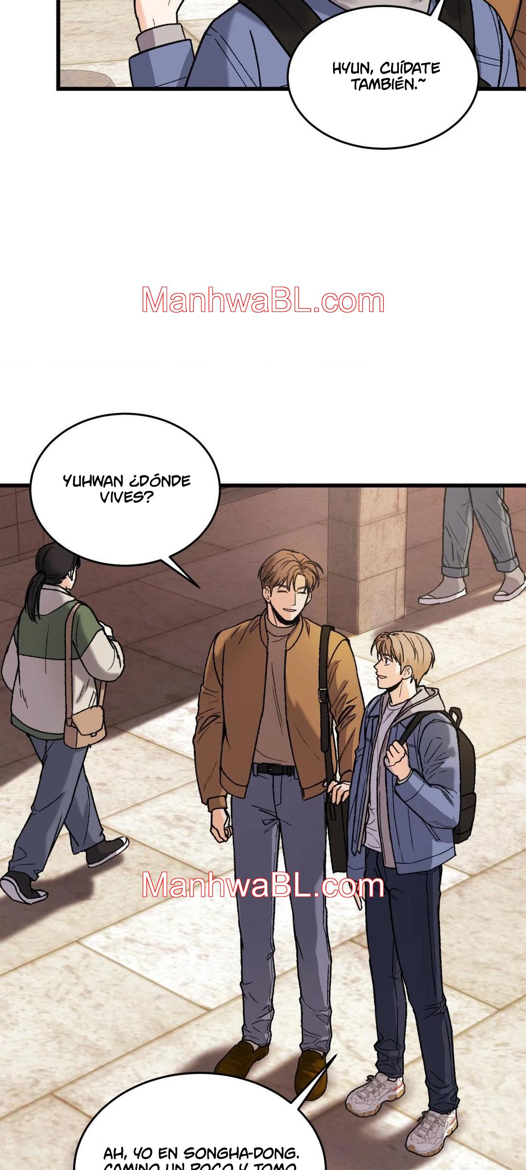Mi sádico amo - Capítulo 8 3 manhwa