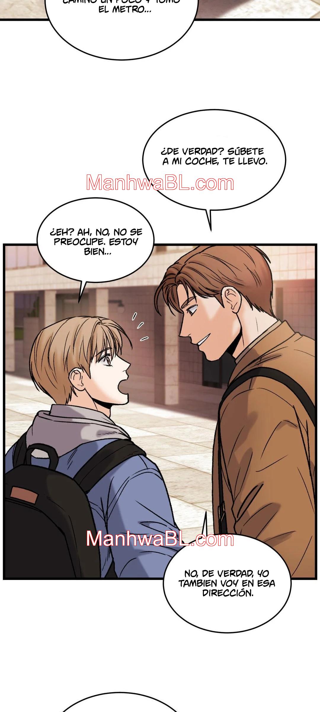 Mi sádico amo - Capítulo 8 3 manhwa