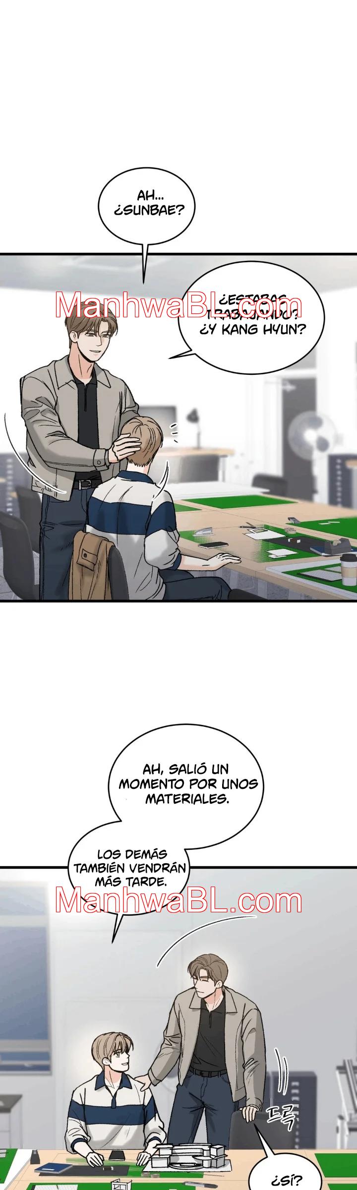 Mi sádico amo - Capítulo 17 2 manhwa