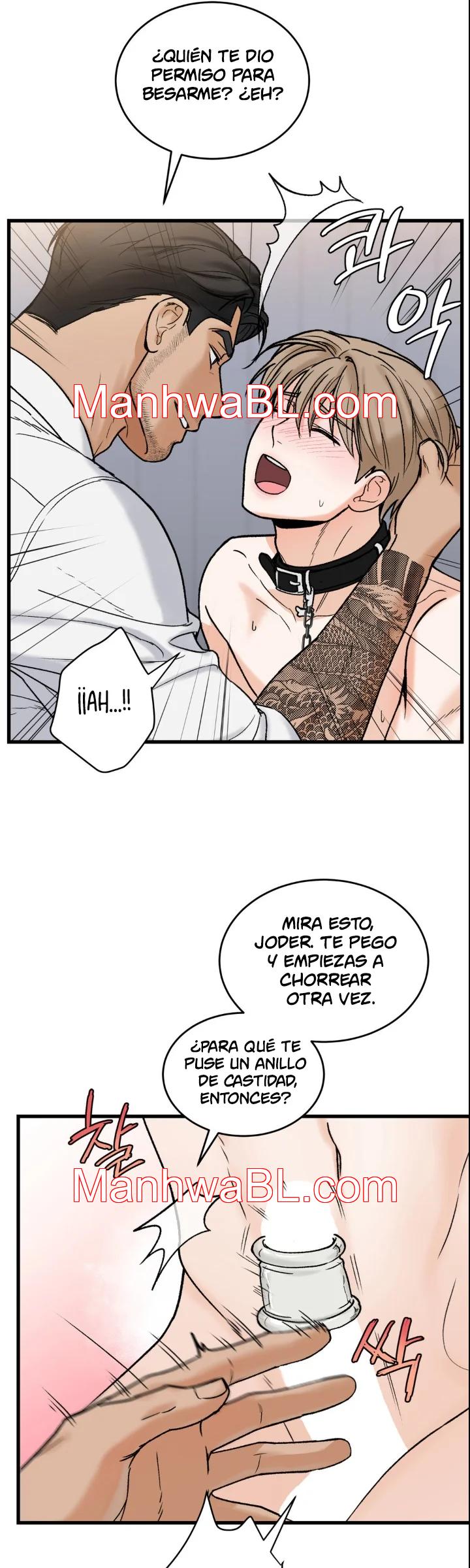 Mi sádico amo - Capítulo 15 3 manhwa