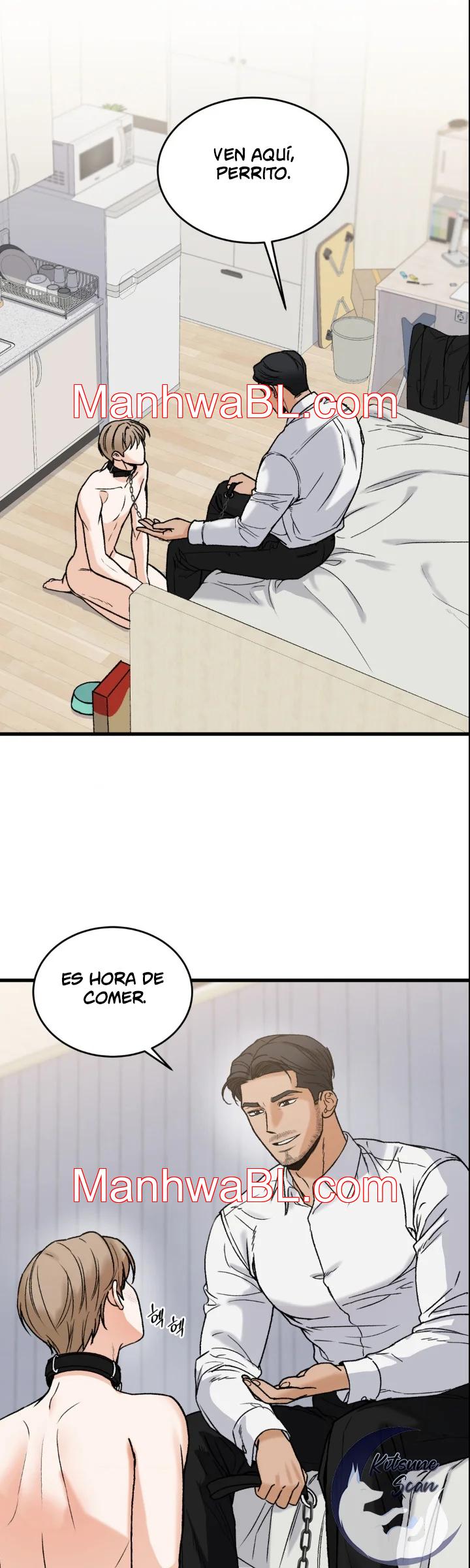 Mi sádico amo - Capítulo 15 3 manhwa