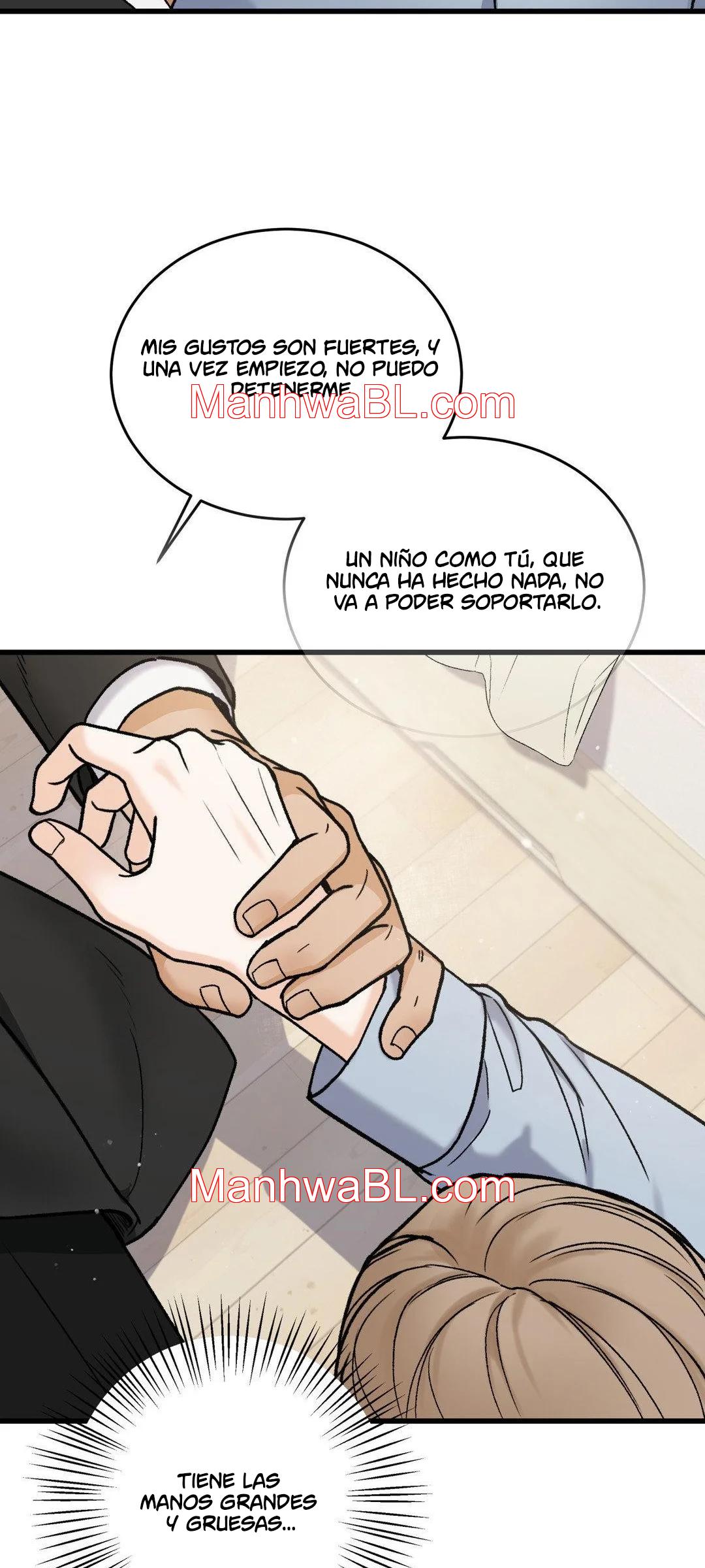 Mi sádico amo - Capítulo 6 manhwa