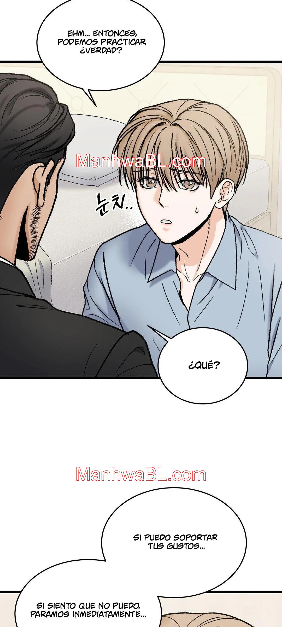 Mi sádico amo - Capítulo 6 manhwa