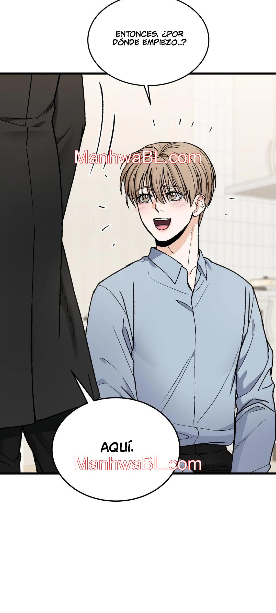 Mi sádico amo - Capítulo 6 manhwa